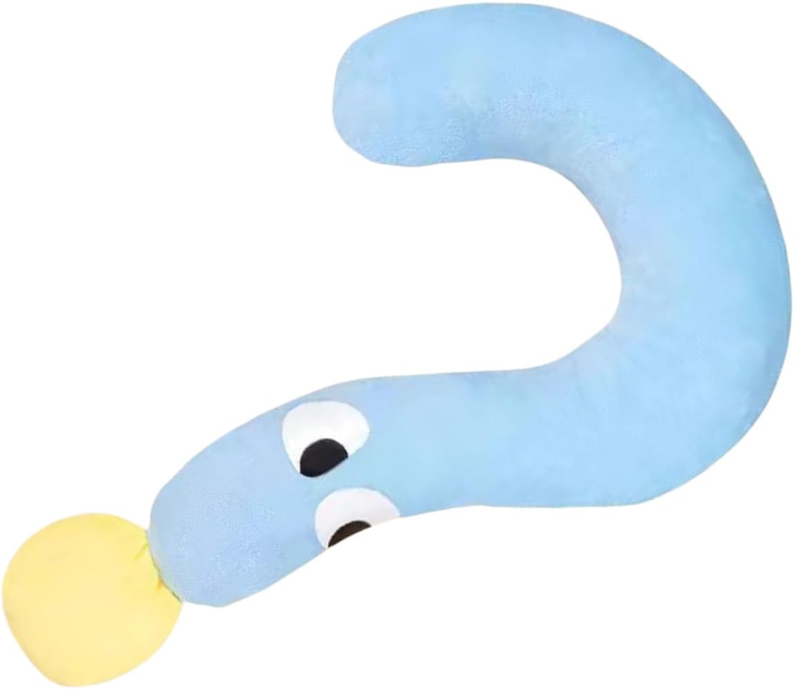 Sofa Decoration Throw Pillows Cartoon Plush Long Pillows Friend Gift Bed Accessory Washable Pet