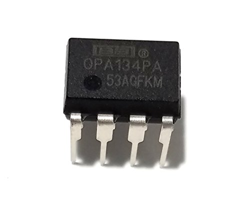 Burr Brown OPA134PA Operational Amplifier (Pack of 2)