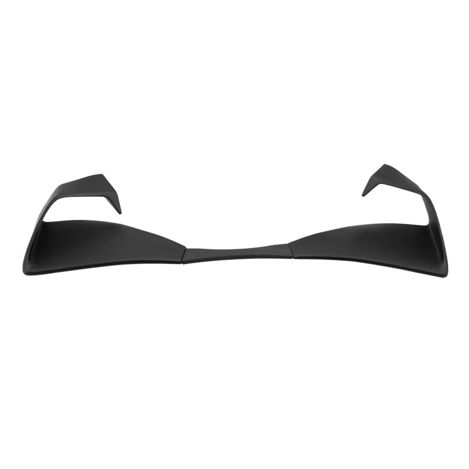 Front Bumper Splitter dachowy Pasuje do CBR600RR 2025 Cbr 600rr 2020-2024 Zestaw aerodynamiczny dolnego osłony przedniego skrzydła