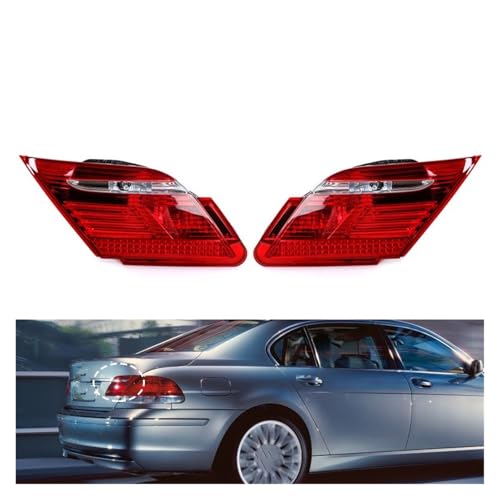 Feu arrière infiltration eau solution optique coffre BMW E65 63216938518 paire - 2