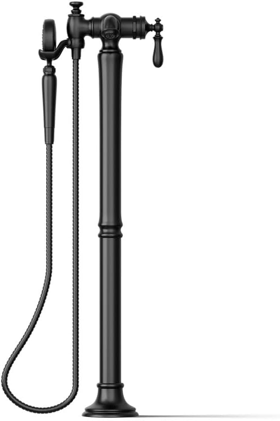 KOHLER T72790-9M-BL ARTIFACTS® FREESTANDING BATH FAUCET TRIM, MATTE BLACK