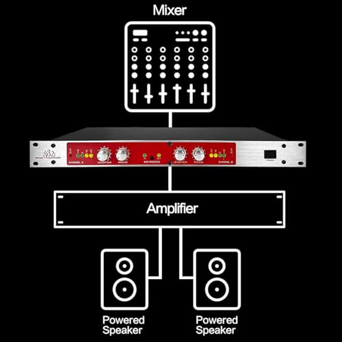 Mezclador de audio profesional y procesador vocal para podcast, producción musical, karaoke y actuaciones en vivo
