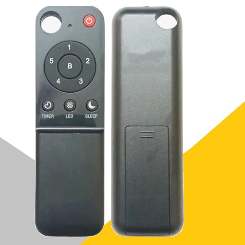 Image of ZIEVA Compatible With Atomberg ceiling Fan Remote Control wireless for Smart & Easy Operation with Sleep mode, timer mode and Speed adjustment (Fan Not Included) (1 YEAR WARRANTY)