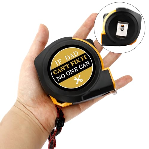 Cinta métrica retráctil QONCV 25ft con botón de bloqueo miniatura 3
