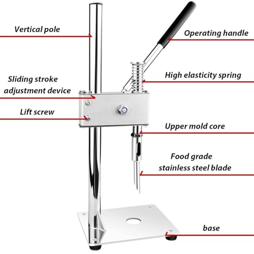 Machine ouvre-noix de coco jeune kit d'ouverture en acier inoxydable 44cm - 4