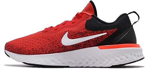 Nike Odyssey React, Zapatillas De Atletismo Hombre, Multicolor Habanero Red White Black Hyper Crimson 000 , 43 Eu Nike Odyssey React, Zapatillas De Atletismo Hombre, Multicolor Habanero Red White Black Hyper Crimson 000 , 43 Eu
