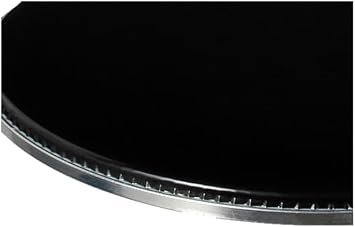 Evans Resonant Black Drumhead, 16 Inch