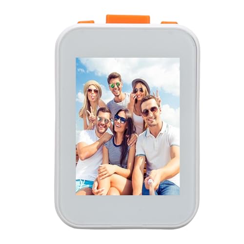 Pantalla selfie para teléfono Yanmis con espejo inalámbrico de 2 pulgadas y batería de 850 mAh