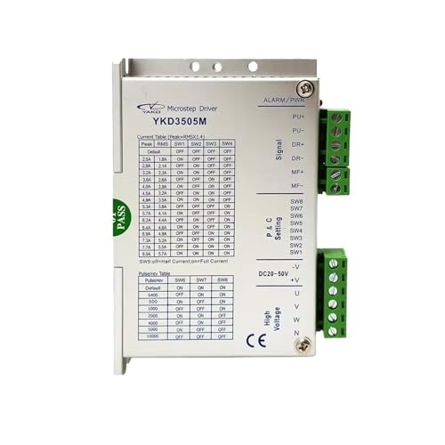 Driver YKD3505M para motor paso a paso trifásico NEMA 17 a NEMA 34