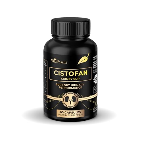 CISTOFAN Kidney Support Supplement – Herbal Formula with Java Tea...