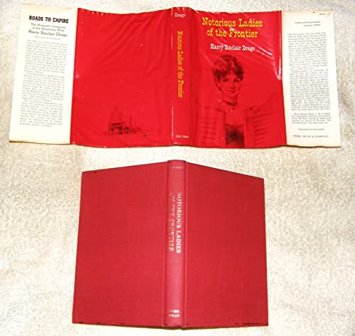 Notorious Ladies of the Frontier B0006CZ7KA Book Cover