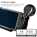 Fourmor Screen Protector for Steam Deck OLED 7.4-Inch (NEW 2023) - 9H Tempered Glass Film, Anti-Scratch HD Clear, Cowhide box professional packaging，2-Pack