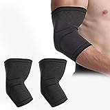 Tecnología de tejido en 4D: estas mangas de compresión para brazos están hechas de tela de nailon transpirable de alto rendimiento, beneficiosa para absorber el sudor, que mantiene una temperatura óptima de la articulación y proporciona una presión de compresión. Transpirable, antideslizante, antiolor y absorbe la humedad, sin picazón ni irritación, desalienta el crecimiento de bacterias y se siente cómodo en la piel.