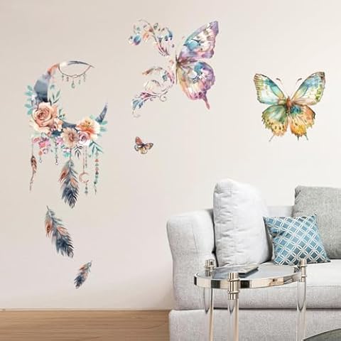 Peacoblue 3D Wall Stickers for Home Decor Cover