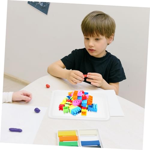 Plateau Plastique Activités Tray Art Matériel Bricolage École