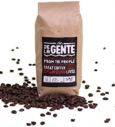 De La Gente Specialty Coffee from San Marcos, Guatemala 2 Pounds Medium/Dark Roast Whole Bean
