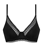 DIM Femme   Soutien Gorge Daily Micro C/A Foulard Bra, Noir, 90B EU