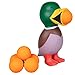 Hog Wild Duck Popper Toy - Shoot Foam Balls Up to 20 Feet - 6 Balls Included