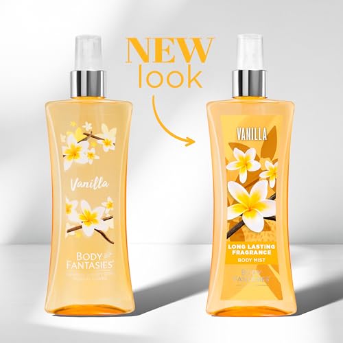 Body Fantasies Fragrance Body Spray, Vanilla, 8 Ounce - Thumbnail 7
