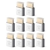 smart hdmi dummy plug 2. Placa de bloqueo HDMI tesoro (Gong Madre) a 4K @ 30Hz, 2K @ 60Hz uso estable.