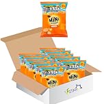Mini Cheddars Full Box Variety Pack PMP 90g – Original, Smoky BBQ, Red Leicester & Cheese & Pickle Baked Snacks (Full Box (15 x Bags), Mini Cheddars Original Baked Snacks 90g)