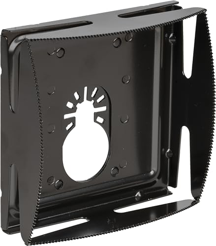 Jonard Tools EBC-800 Power Oscillating Multi-Tool Electrical Wall Box Cutter, Double Gang