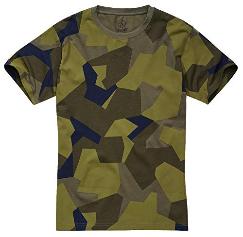 Preisvergleich Produktbild Brandit T-Shirt, Swedish Camo 4XL