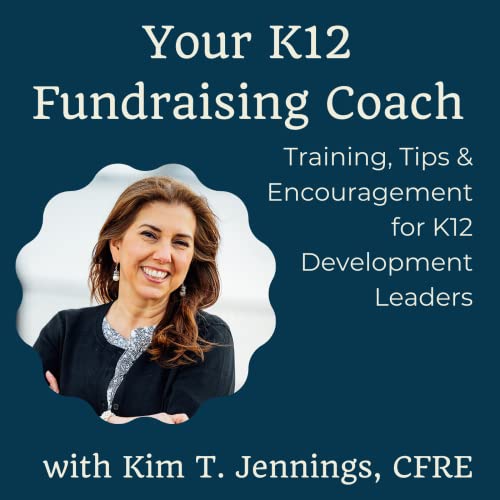 Your K12 Fundraising Coach cover art