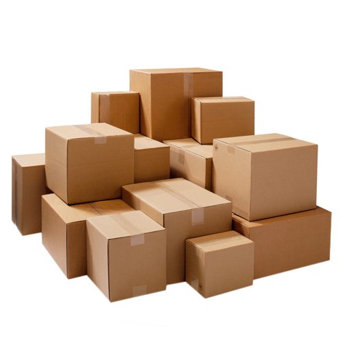 20x Faltkartons Verpackungen Schachtel Kisten 1-wellig 800 x 600 x 400 mm