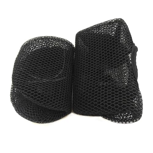 Housse de selle moto respirante pour rouler confortablement en été
