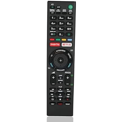 Replacement Remote Control for Sony 4K Smart LED HDTV Bravia TV XBR-75X850E XBR-75X850E XBR65X850E XBR75X850E XBR55X806E XBR55A1E XBR65A1E XBR43X800E XBR49X800E XBR43X830C XBR-49X800C