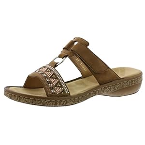 Rieker 628M0 dames slippers