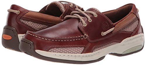 Dunham Mens Captain Loafers Shoes, Brown, 10.5 Wide Us #TOP6