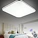 Regulable LED 48W lámpara de techo moderna LED luz de techo Cuadrado...