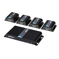 Algopix Similar Product 20 - gofanco 1080p 1x4 4 Port HDMI Extender
