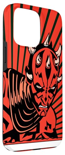 Coque iPhone 15 Pro Max Star Wars portable pour fans en déplacement