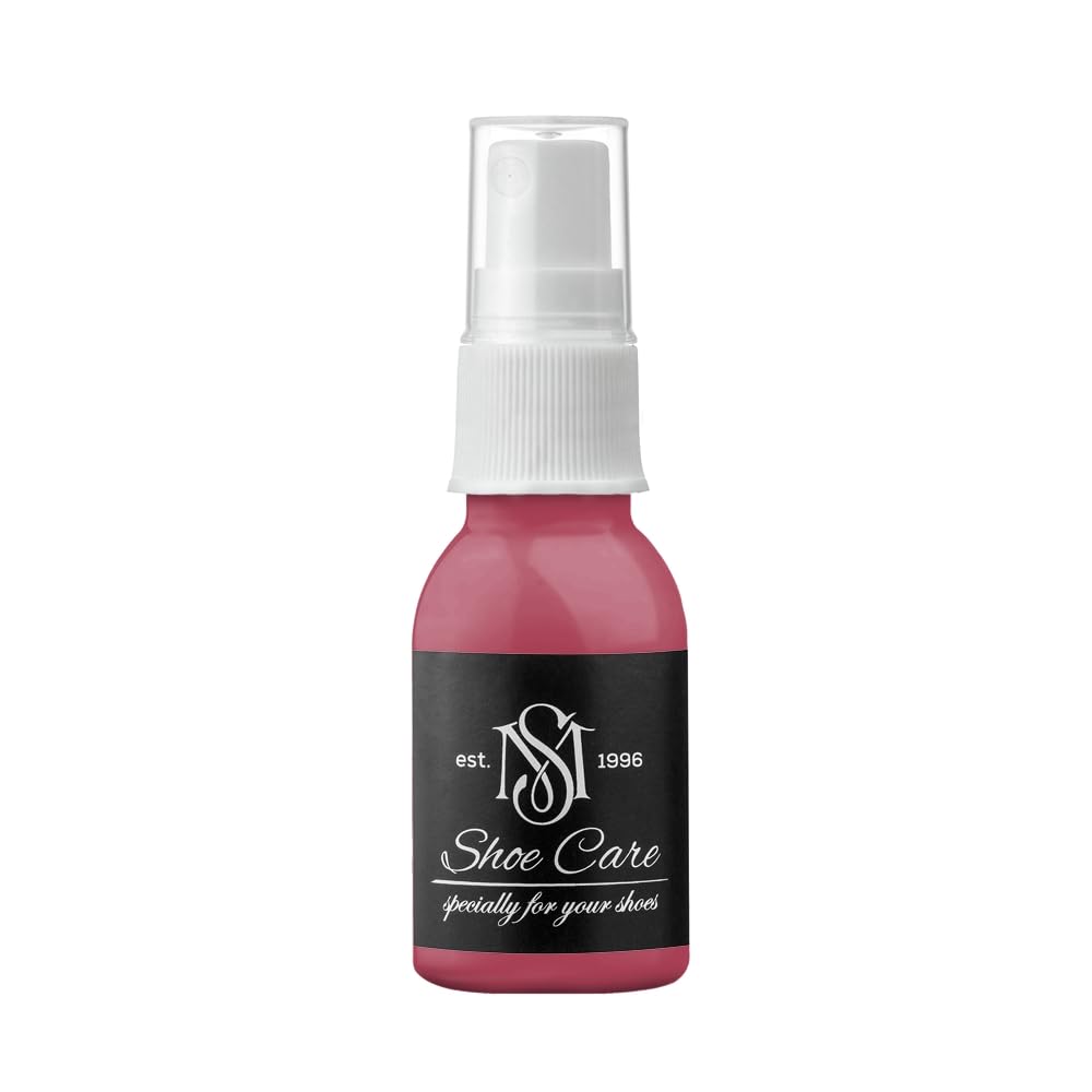 Spray daim et nubuck pour protéger vos chaussures de couleur grenat