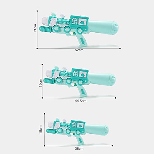 38 centímetros Trem Pistolas de Água Brinquedos para Crianças Brinquedos Presentes para Crianças Ver
