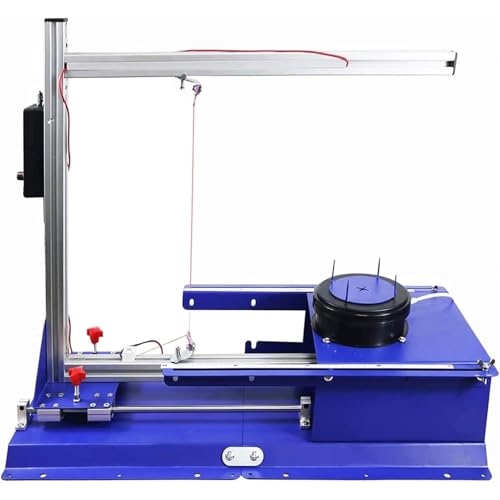 QUTBAG Cortador eléctrico de Espuma de Alambre Caliente, máquina cortadora de Espuma de precisión con Plataforma giratoria, Cortador de poliestireno y Espuma de poliestireno de 31,5'/80 cm