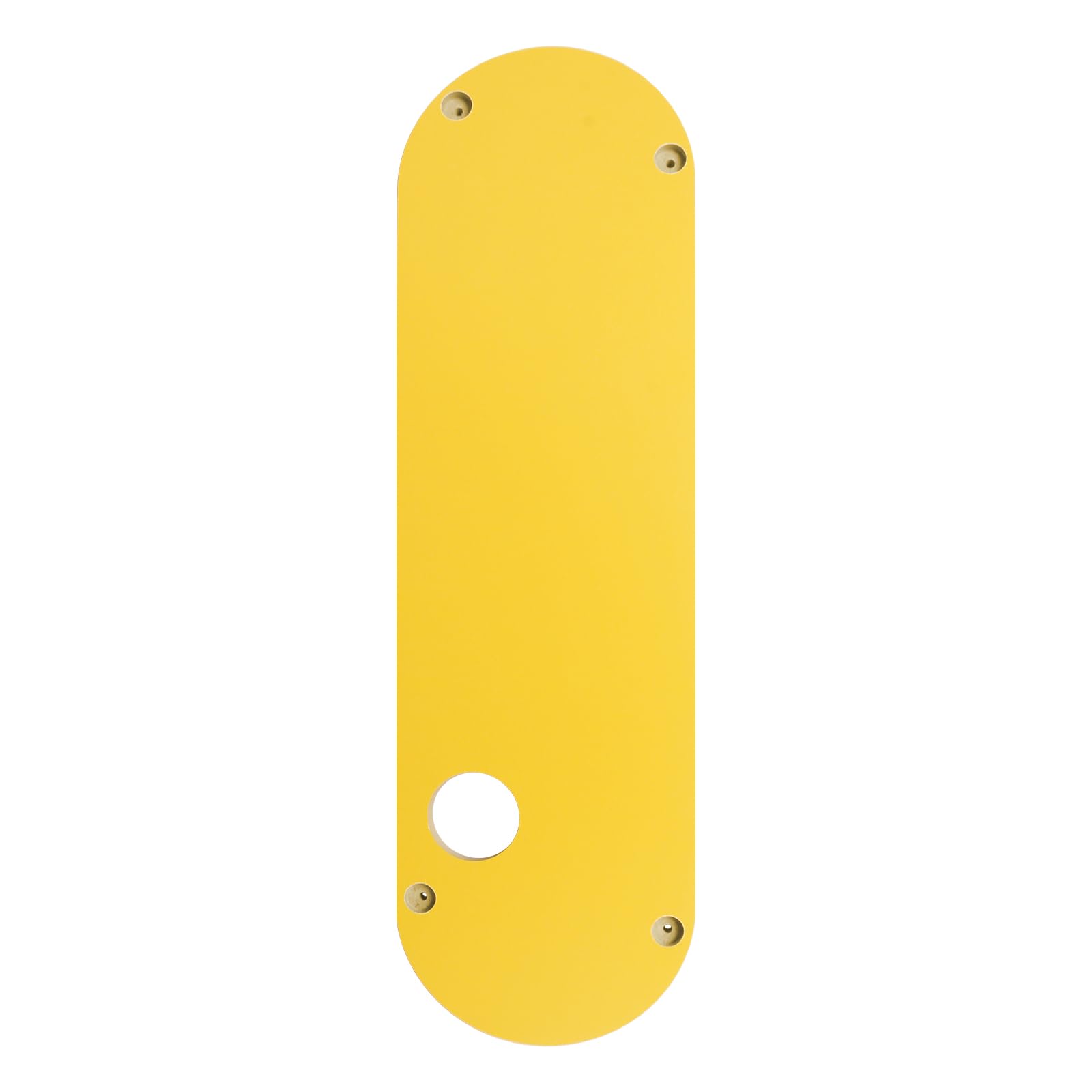 Solid Zero Clearance Table Saw Inserts Compatible with DeWalt 8-1/4" DWE7485, DCS7485B & DCS7485T1 - Blank MDF Throat Plates for Custom Blade Slots &