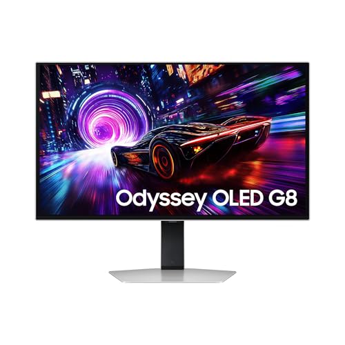 Samsung Monitor Gaming Odyssey OLED G8 (S27FG816SU), Flat, 27 '', 3840x2160 (UHD 4K), 16: 9, QD-Oled ...