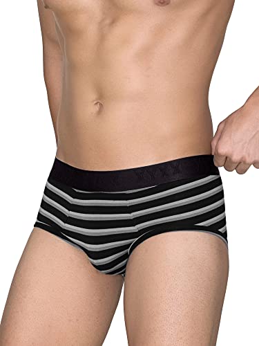 Image of XYXX Cloudsoft Micromodal Stripes Linea Briefs for Men