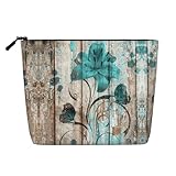 Ampia capacità di organizzazione: con un interno spazioso che misura 24 x 17 x 5 cm, questo prodotto funge da vera borsa cosmetica di grande capacità. Le sue dimensioni sono ottimizzate per contenere una vasta gamma di oggetti, permettendogli di funzionare brillantemente come un grande organizer per cosmetici che porta ordine ai tuoi prodotti di bellezza, oggetti essenziali da viaggio o oggetti per il trasporto quotidiano