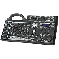 Consola de iluminación DMX, controlador DMX 512 de 240 canales