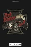 spiked helmet pl  The Red Baron 1969 Notebook: Lined College Ruled Paper, Planner, Diary, 6x9 120 Pages, Journal, Matte Finish Cover