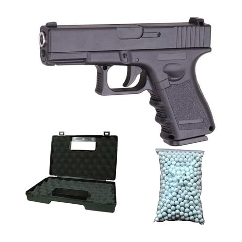 Saigo Defense Pack Airsoft Pistolet modèle Galaxy G.15 à Ressort/Entièrement en métal/Puissance 0.5 Joule/livré avec Accessoires