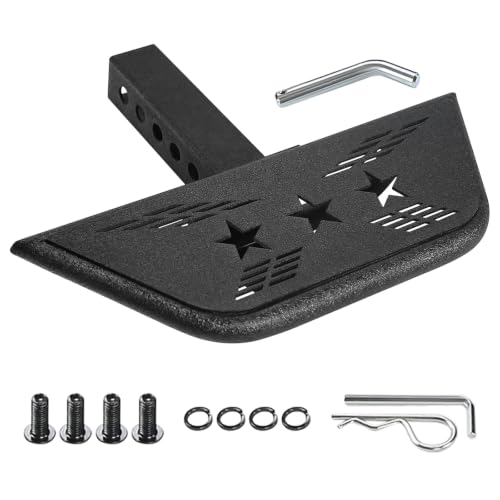 Trailer Hitch Step 2 Inch Receiver Tow Bumper Mount Step for Pickup Truck