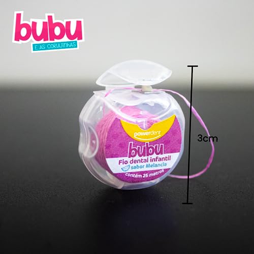 Powerdent Fio Dental Bubu