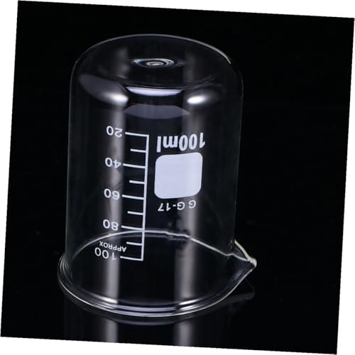 Bécher de laboratoire de 100 ml pour préparations et mesures exactes