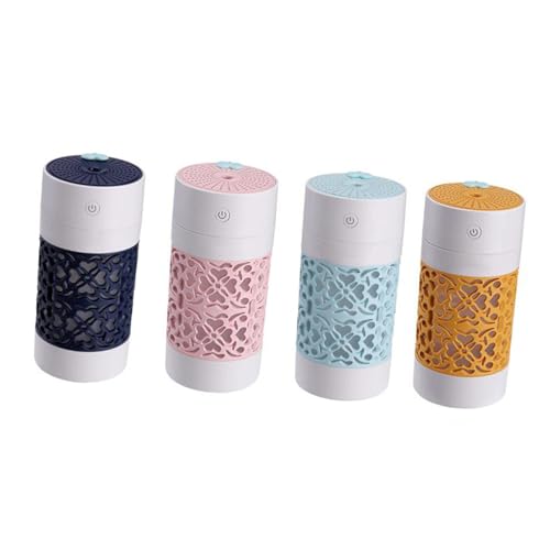 Imagen de Zerodeko Humidificador de Aromaterapia Mini USB Mini Difusor de Aroma con Aceites Esenciales para Casa Oficina y Coche